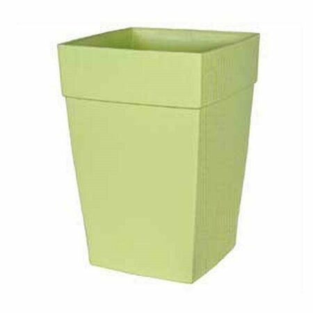 PLASTIQUE DCN Planter 12in Brn Plstc 3512-11